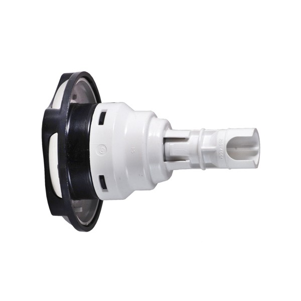 Jet Internal, Waterway Poly Storm, Massage, 3-3/8" Face, Smooth, Black/Stainless : 212-3281S