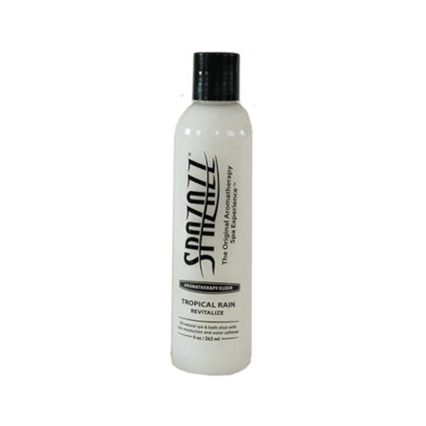 Fragrance, Spazazz, Elixir, Tropical Rain, 9oz Bottle : SZ120
