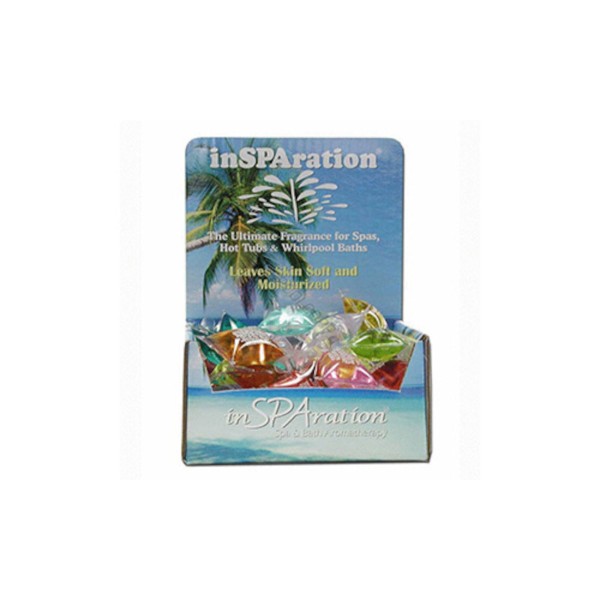 Fragrance, Insparation Wellness, Liquid, Sampler Bag of 6, Assorted 1/2oz Packets : 260W