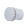 Air Injector, HydroAir Lo-Profile, 3/4"S x 1" Spg, White : 11-9200