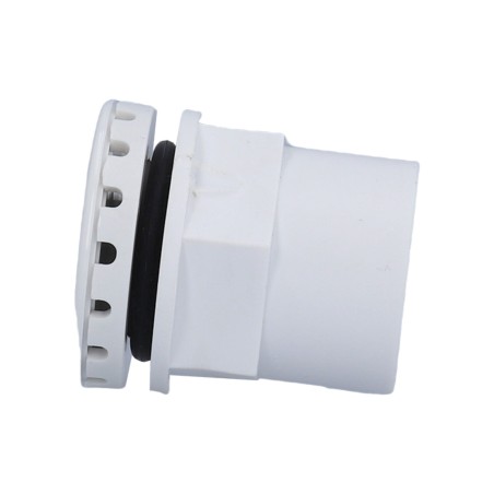 Air Injector, HydroAir Lo-Profile, 3/4"S x 1" Spg, White : 11-9200