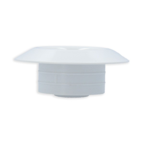 Wall Fitting Assembly, Jet, HydroAir, 1.5" FIS Gunite, White : 10-3420