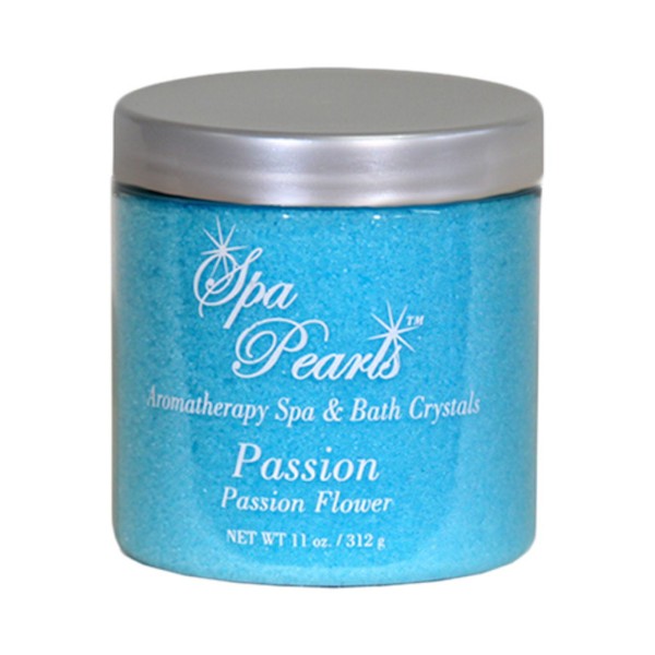 Fragrance, Insparation Spa & Bath Pearls, Passion Flower, 11oz Jar : 298