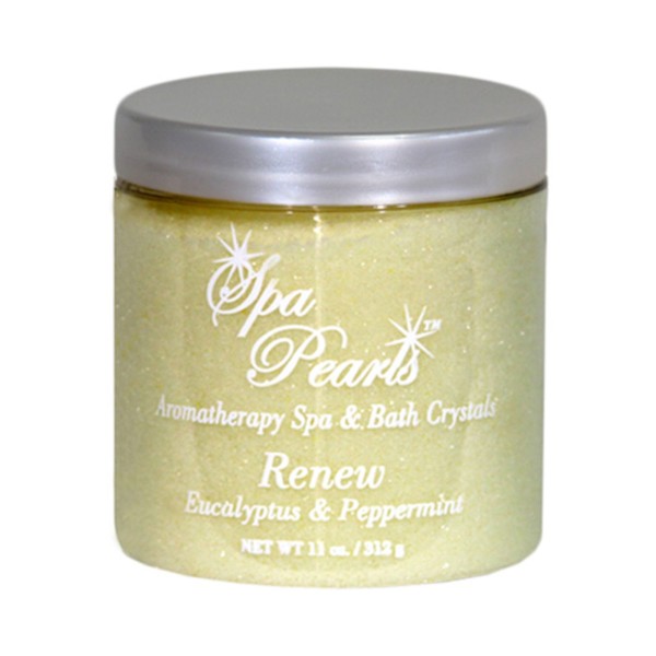 Fragrance, Insparation Spa & Bath Pearls, Renew, 11oz Jar : 299R