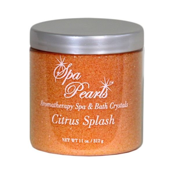 Fragrance, Insparation Spa & Bath Pearls, Citrus Splash, 11oz Jar : 294CS