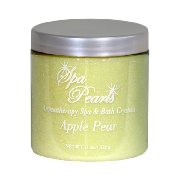 Fragrance, Insparation Spa & Bath Pearls, Apple Pear, 11oz Jar : 297