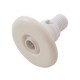 Jet Internal, Balboa, Threaded, Directional, 2-5/16" Face, Round/Short, White : 2110031001