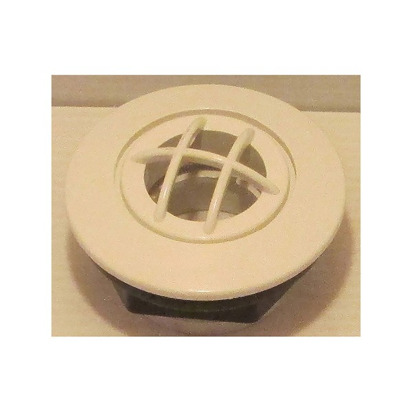 Wall Fitting, With Nut & Gasket, 1-1/2 Fpt X 1-1/2S, With Gr : 400-3169-CW