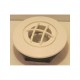 Wall Fitting, With Nut & Gasket, 1-1/2 Fpt X 1-1/2S, With Gr : 400-3169-CW
