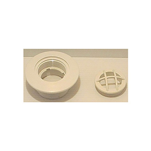 Wall Fitting, With Nut & Gasket, 1-1/2 Fpt X 1-1/2S, With Gr : 400-3169-CW