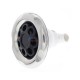 Jet Internal, Waterway Power Storm, Massage, 5" Face, Smooth, 5-Scallop, Black/Stainless : 212-5651S