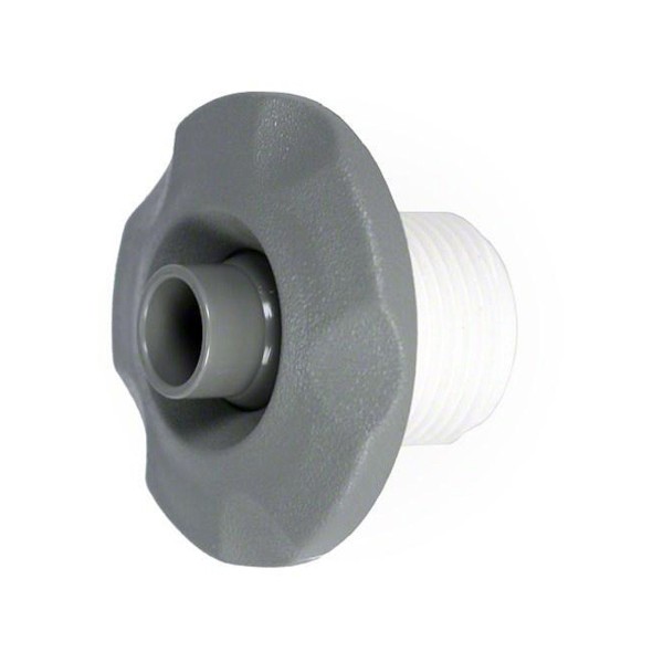 Jet Internal, Waterway Power Storm, Pulsator, 5" Face, Smooth, Gray/Stainless : 212-7717S