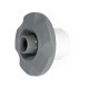 Jet Internal, Waterway Power Storm, Pulsator, 5" Face, Smooth, Gray/Stainless : 212-7717S