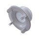 Wall Fitting, Suction, Waterway, Super Hi-Flo, 2" SLIP 200GPM : 215-3620