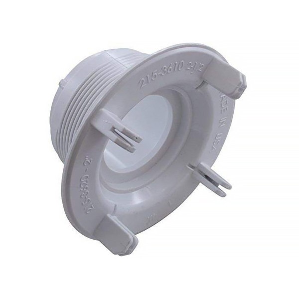 Wall Fitting, Suction, Waterway, Super Hi-Flo, 2" SLIP 200GPM : 215-3620