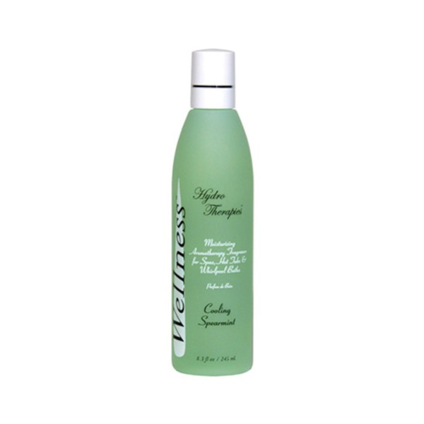 Fragrance, Insparation Wellness, Liquid, Cooling Spearmint, 8oz Bottle : 519X