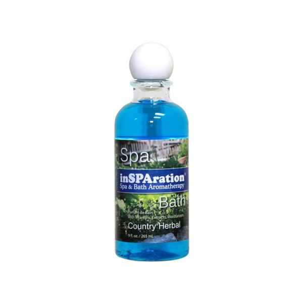 Fragrance, Insparation Liquid, Country Herbal, 9oz Bottle : 213X