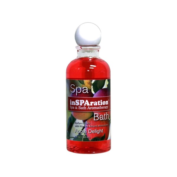 Fragrance, Insparation Liquid, Apple Delight, 9oz Bottle : 200ADX