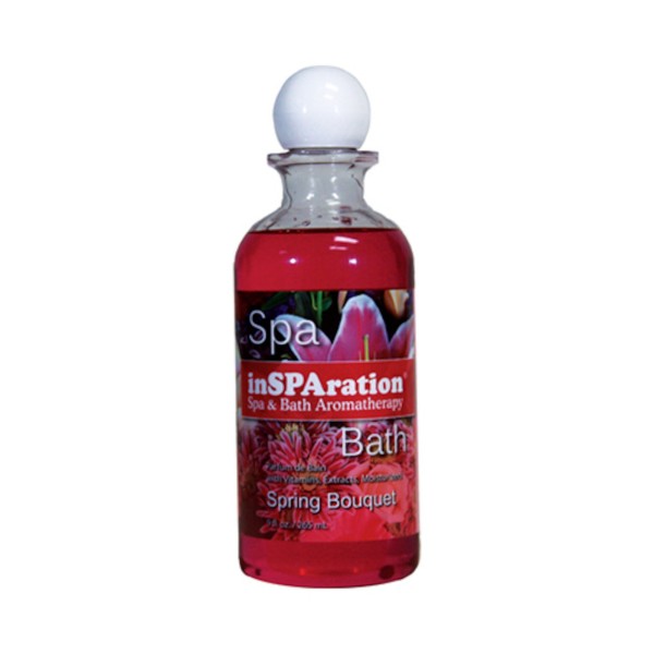 Fragrance, Insparation Liquid, Spring Bouquet, 9oz Bottle : 214X
