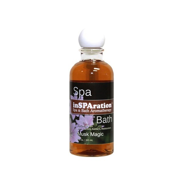 Fragrance, Insparation Liquid, Musk Magic, 9oz Bottle : 220X