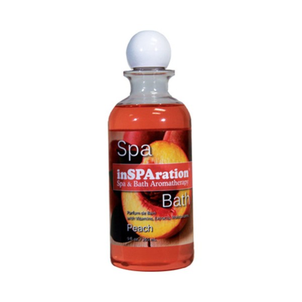 Fragrance, Insparation Liquid, Peach, 9oz Bottle : 221X