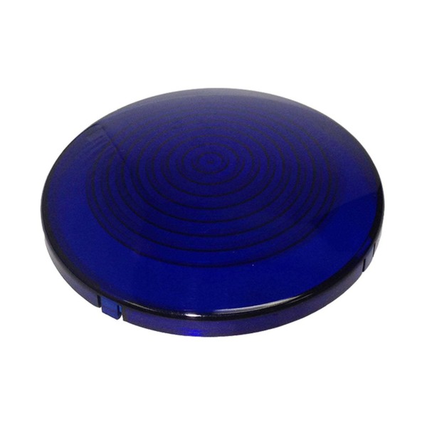 Lens, Lighting, 2-1/2" Blue : 6540-452