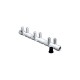 Manifold, 2-4-6 Air/Water, Black Plug 715-7190 : 715-7190