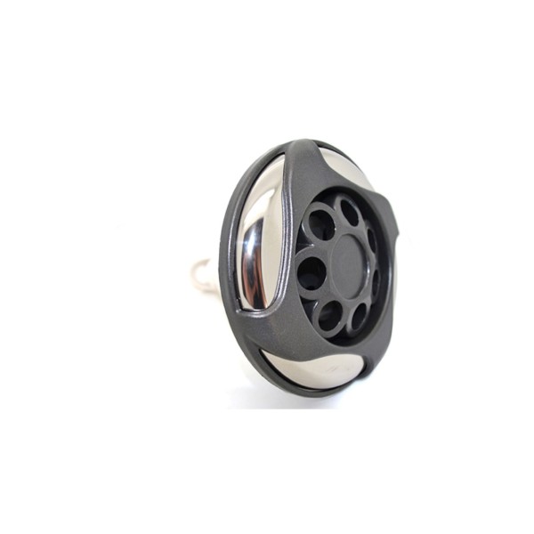 Jet Internal, Waterway Power Storm, Massage, 5" Face, Swirl, Dark Silver : 212-6359S-DSG