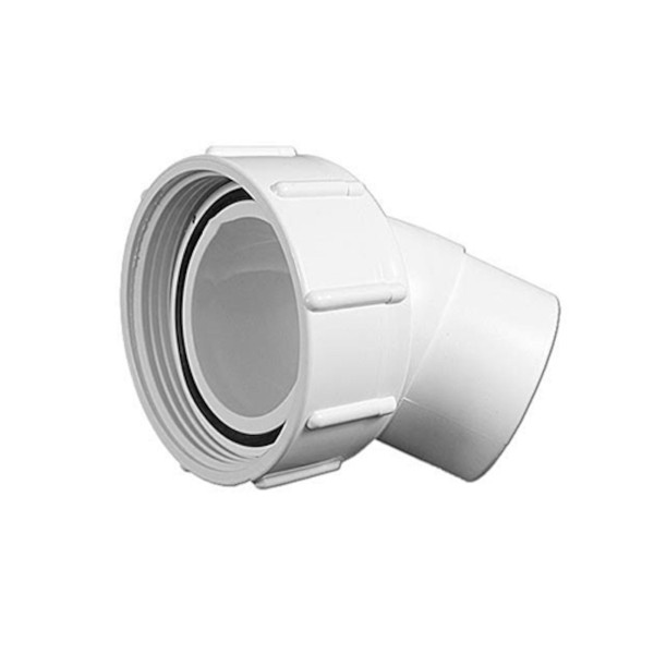 Union, Pump, Aqua-Flo, 45 Degree, 2"Spg x 2"FBT : 52202020