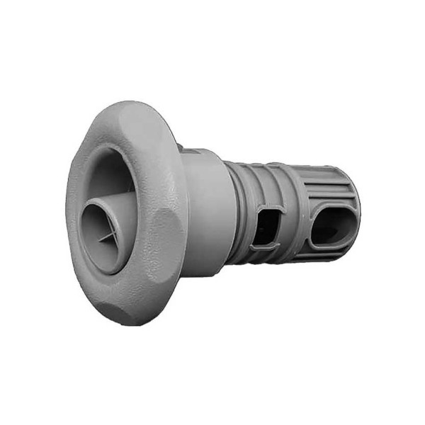 Jet Internal, Balboa Luxury, Hi-Flow, Directional, 3-1/2" Face, Emerald Cut, Light Gray : 94460181