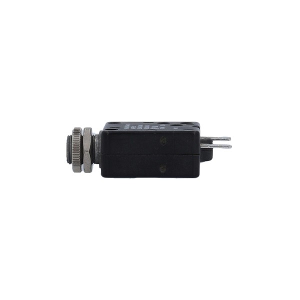 Circuit Breaker, Panel Mount, 15 Amp, 7/16"Diameter : HR1-15