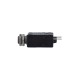 Circuit Breaker, Panel Mount, 15 Amp, 7/16"Diameter : HR1-15