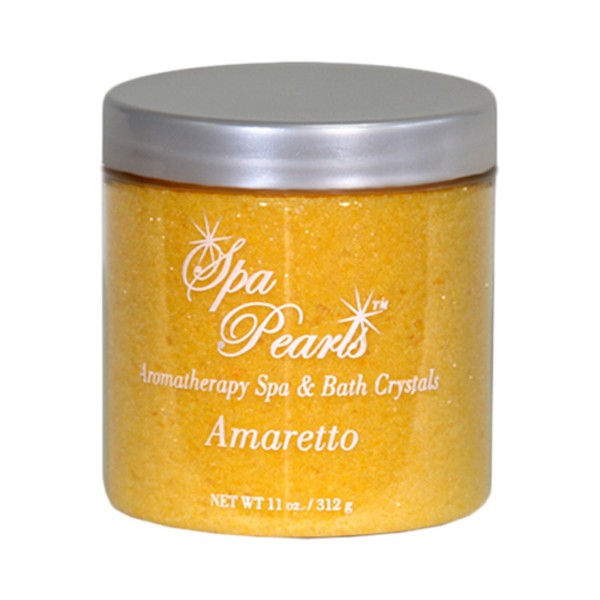 Fragrance, Insparation Spa & Bath Pearls, Amaretto, 11oz Jar : 294