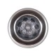 Jet Internal, Waterway Power Storm, LED, Directional, 5" Face, Smooth, Black/Clear : 212-7641SL