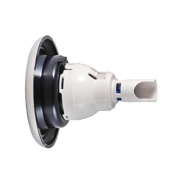 Jet Internal, Waterway Power Storm, LED, Directional, 5" Face, Smooth, Black/Clear : 212-7641SL
