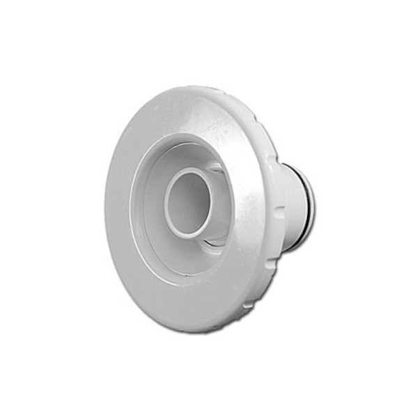 Jet Internal, HydroAir Magna'ssage, Single Port Roto, 3-1/2" Face, White : 10-4821