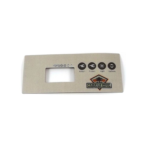Overlay, K-19, Sspa, 2 Pump, Cabana Cove Logo : 14269