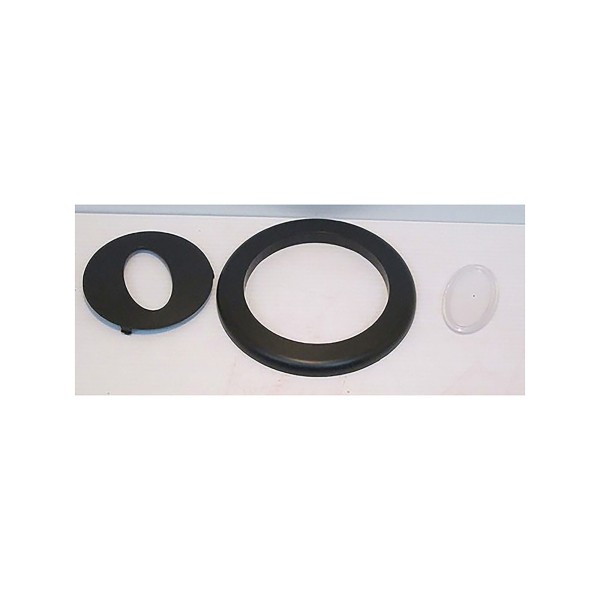 Stereo, Magna Tune, Pop-Up, Cap, Cover And Trim Ring - Black : 675-3018-1
