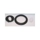 Stereo, Magna Tune, Pop-Up, Cap, Cover And Trim Ring - Black : 675-3018-1