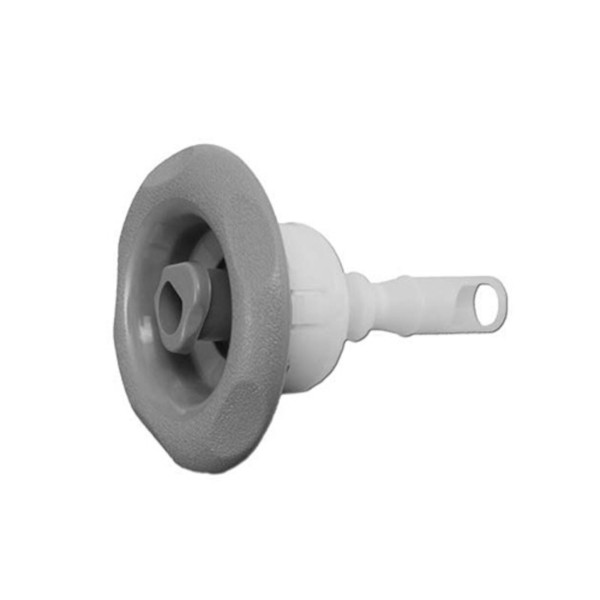 Jet Internal, Pentair Cyclone Micro, Swirl, 2.95" Face, Emerald Cut, Dark Gray : 9652WW