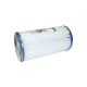 Filter Cartridge, Pleatco, Diameter: 4-1/4", Length: 8", Top: 1-15/16" Open, Bottom: 1-15/16" Open, 5 sq ft : PC7-120