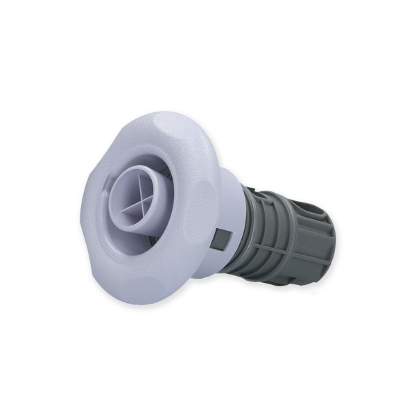 Jet Internal, Balboa Luxury, Hi-Flow, Directional, 3-1/2" Face, Emerald Cut, White : 94460100