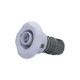 Jet Internal, Balboa Luxury, Hi-Flow, Directional, 3-1/2" Face, Emerald Cut, White : 94460100