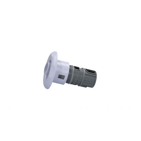Jet Internal, Balboa Luxury, Hi-Flow, Directional, 3-1/2" Face, Emerald Cut, White : 94460100