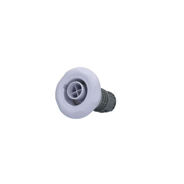 Jet Internal, Balboa Luxury, Hi-Flow, Directional, 3-1/2" Face, Emerald Cut, White : 94460100