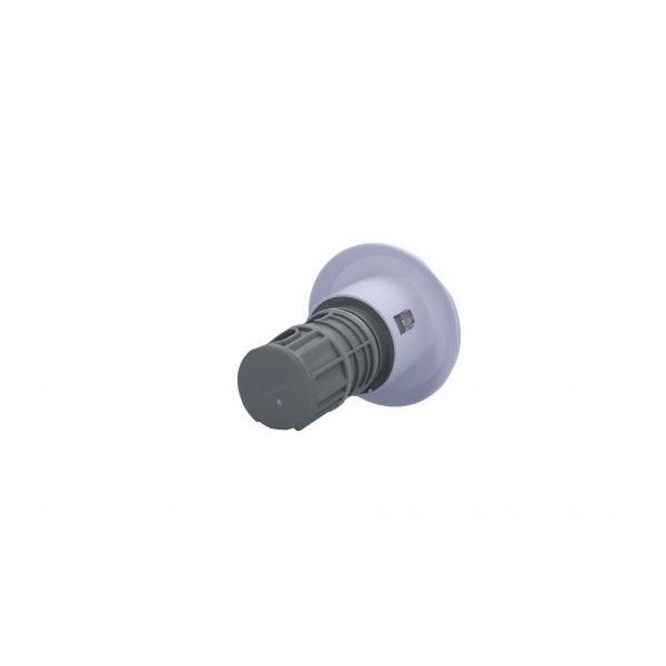 Jet Internal, Balboa Luxury, Hi-Flow, Directional, 3-1/2" Face, Emerald Cut, White : 94460100