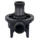 Wet End, Bath Pump, Aqua-Flo TMCP, 3/4HP, CD, 48-Frame, 1-1/2"MBT, Self-Drain : 91041006-000