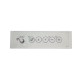 Spaside Control, CG Air Systems, MTI Whirlpool, Rectangle, LED, 5-Button, Variable Blower : MTI/LED-TS-BV/CH-V5