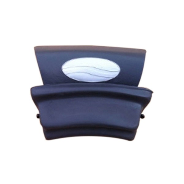 Pillow: Short Curve leisure Bay Graphite : 3200155