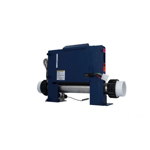 Control System, Gecko SSPA, 1.0/4.0kW, Pump1, Pump2 1 Spd, Blower, Mini J&J Receptacles : 0202-205160